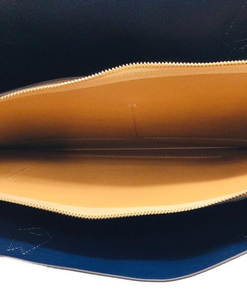 TORY BURCH（トリーバーチ）TORY BURCH (トリーバーチ) トリプルコンパートメント トートバッグ ブラウンの古着・服飾アイテム