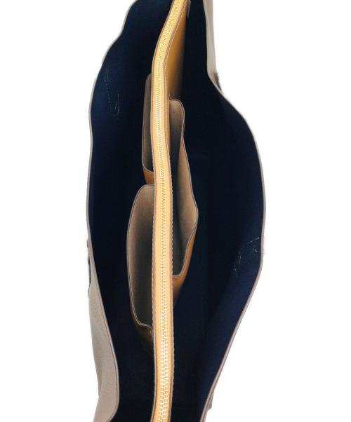 TORY BURCH（トリーバーチ）TORY BURCH (トリーバーチ) トリプルコンパートメント トートバッグ ブラウンの古着・服飾アイテム