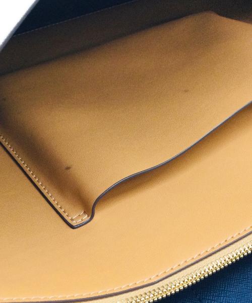 TORY BURCH（トリーバーチ）TORY BURCH (トリーバーチ) トリプルコンパートメント トートバッグ ブラウンの古着・服飾アイテム