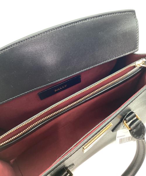 BALLY（バリー）BALLY (バリー) SAPHYR SM ブラックの古着・服飾アイテム