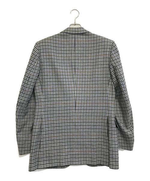 Burberry's（バーバリーズ）Burberry's (バーバリーズ) Chester Barrie (チェスターバリー) テーラードジャケット ブルー サイズ:38の古着・服飾アイテム