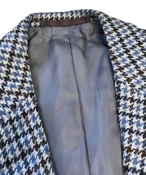 Burberry's（バーバリーズ）Burberry's (バーバリーズ) Chester Barrie (チェスターバリー) テーラードジャケット ブルー サイズ:38の古着・服飾アイテム