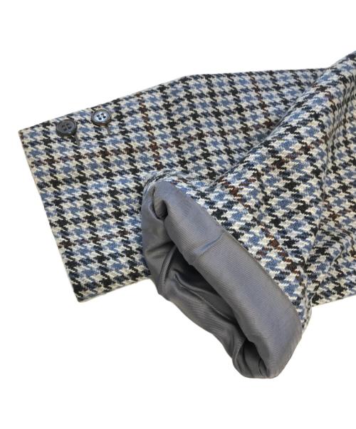 Burberry's（バーバリーズ）Burberry's (バーバリーズ) Chester Barrie (チェスターバリー) テーラードジャケット ブルー サイズ:38の古着・服飾アイテム