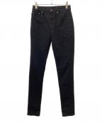 Saint Laurent Parisサンローランパリ）の古着「スキニーデニムパンツ」｜ブラック