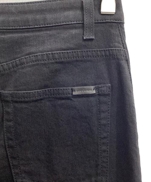 Saint Laurent Paris（サンローランパリ）Saint Laurent Paris (サンローランパリ) スキニーデニムパンツ ブラック サイズ:27の古着・服飾アイテム