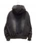 FENG CHEN WANG (フェンチェンワン) DENIM FOLDING OVERSIZED JACKET ブラック サイズ:Ｍ：30000円
