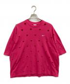 NIKE×jacquemusナイキ×ジャックムス）の古着「SWOOSH S/S TEE」｜ショッキングピンク