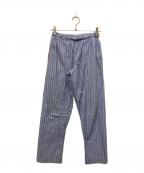 PHINGERINフィンガリン）の古着「ストライプパンツ」｜ブルー