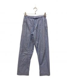 PHINGERIN（フィンガリン）の古着「ストライプパンツ」｜ブルー
