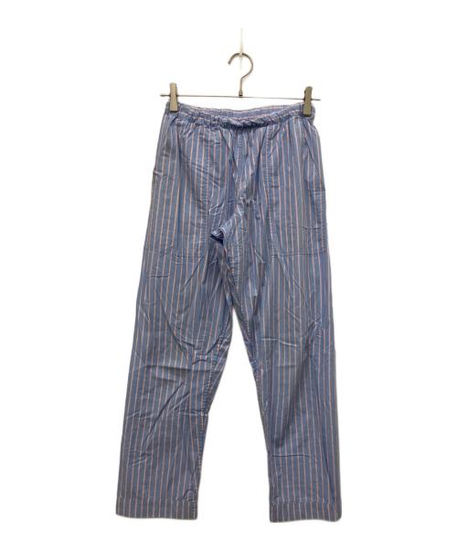 PHINGERIN（フィンガリン）PHINGERIN (フィンガリン) ストライプパンツ ブルー サイズ:XSの古着・服飾アイテム