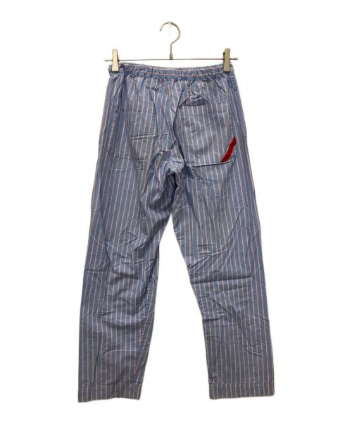 PHINGERIN（フィンガリン）PHINGERIN (フィンガリン) ストライプパンツ ブルー サイズ:XSの古着・服飾アイテム