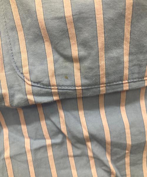 PHINGERIN（フィンガリン）PHINGERIN (フィンガリン) ストライプパンツ ブルー サイズ:XSの古着・服飾アイテム