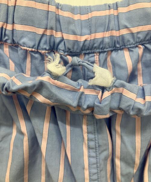 PHINGERIN（フィンガリン）PHINGERIN (フィンガリン) ストライプパンツ ブルー サイズ:XSの古着・服飾アイテム