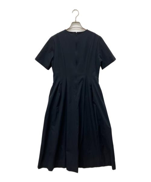 Ame no chi Hare（アメノチハレ）Ame no chi Hare (アメノチハレ) パネルフレアワンピース ネイビー サイズ:Mの古着・服飾アイテム