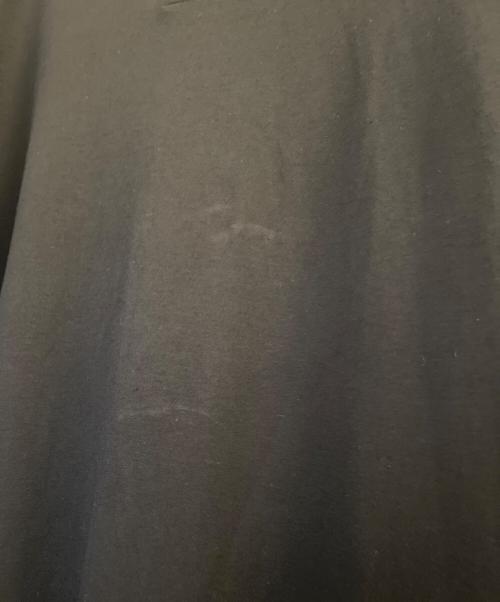 Yohji Yamamoto pour homme（ヨウジヤマモト プールオム）Yohji Yamamoto pour homme (ヨウジヤマモト プールオム) ヘンリーネックチャイナボタンオーバーサイズカットソー ブラック サイズ:3の古着・服飾アイテム