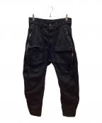 D.HYGENディーハイゲン）の古着「カーゴパンツ」｜ブラック