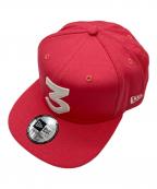 New Era×CHANCE THE RAPPERニューエラ×）の古着「スナップバックキャップ」｜ピンク