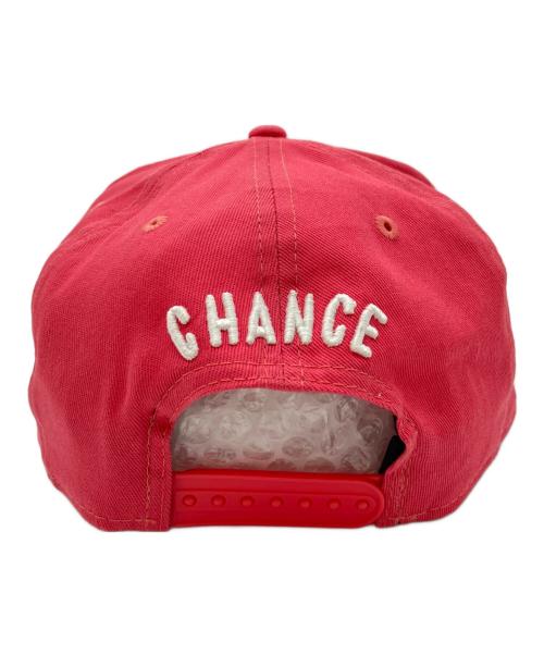 New Era（ニューエラ）New Era (ニューエラ) CHANCE THE RAPPER スナップバックキャップ ピンク サイズ:ONE SIZEの古着・服飾アイテム