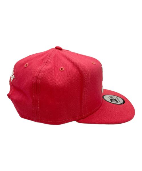 New Era（ニューエラ）New Era (ニューエラ) CHANCE THE RAPPER スナップバックキャップ ピンク サイズ:ONE SIZEの古着・服飾アイテム