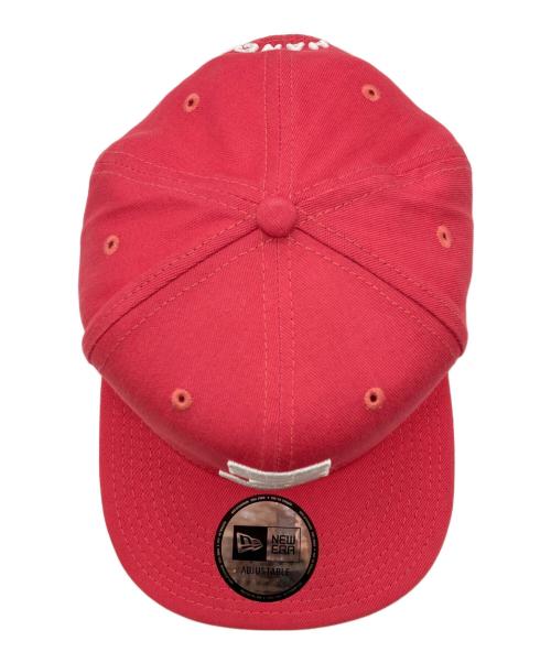 New Era（ニューエラ）New Era (ニューエラ) CHANCE THE RAPPER スナップバックキャップ ピンク サイズ:ONE SIZEの古着・服飾アイテム