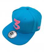 New Era×CHANCE THE RAPPERニューエラ×）の古着「スナップバックキャップ」｜ブルー