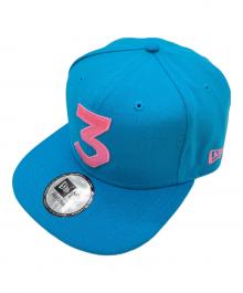 New Era×CHANCE THE RAPPER（ニューエラ）の古着「スナップバックキャップ」｜ブルー