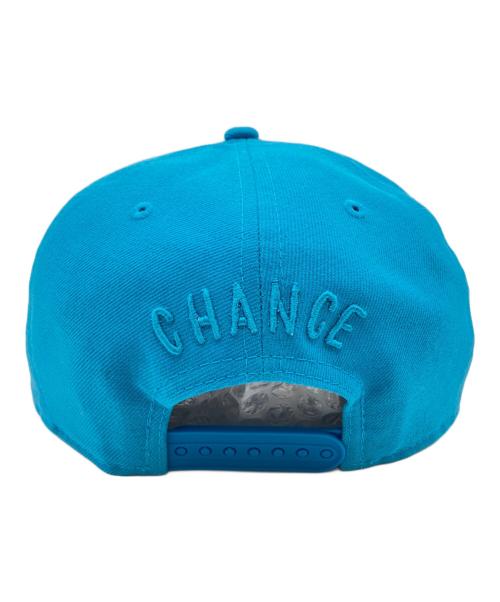 New Era（ニューエラ）New Era (ニューエラ) CHANCE THE RAPPER スナップバックキャップ ブルーの古着・服飾アイテム