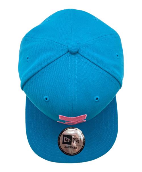 New Era（ニューエラ）New Era (ニューエラ) CHANCE THE RAPPER スナップバックキャップ ブルーの古着・服飾アイテム
