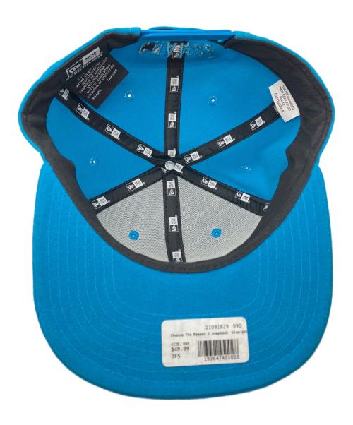 New Era（ニューエラ）New Era (ニューエラ) CHANCE THE RAPPER スナップバックキャップ ブルーの古着・服飾アイテム