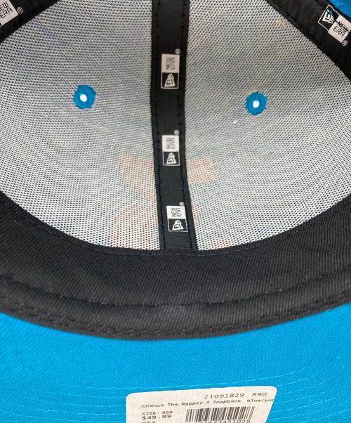 New Era（ニューエラ）New Era (ニューエラ) CHANCE THE RAPPER スナップバックキャップ ブルーの古着・服飾アイテム
