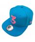 New Era（ニューエラ）の古着「スナップバックキャップ」｜ブルー