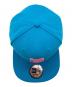 中古・古着 New Era (ニューエラ) CHANCE THE RAPPER スナップバックキャップ ブルー：8000円