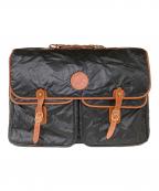 HUNTING WORLDハンティングワールド）の古着「バチュークロス ビジネスバッグ」｜ブラック