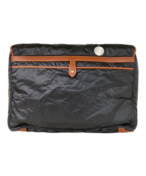 HUNTING WORLD（ハンティングワールド）HUNTING WORLD (ハンティングワールド) バチュークロス ビジネスバッグ ブラックの古着・服飾アイテム