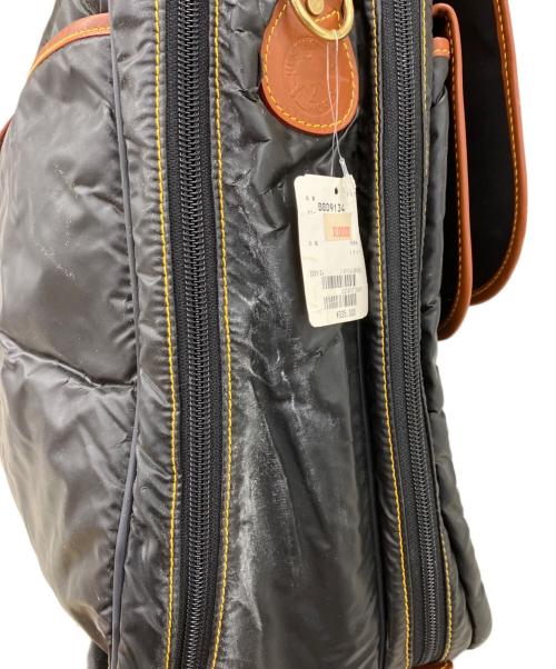 HUNTING WORLD（ハンティングワールド）HUNTING WORLD (ハンティングワールド) バチュークロス ビジネスバッグ ブラックの古着・服飾アイテム