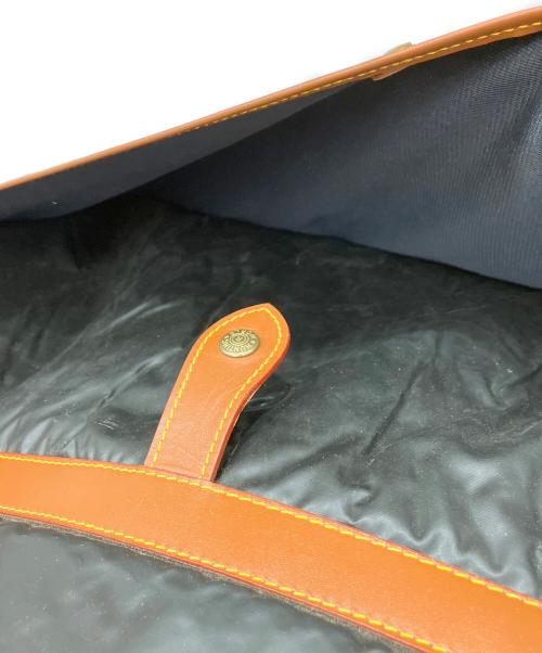 HUNTING WORLD（ハンティングワールド）HUNTING WORLD (ハンティングワールド) バチュークロス ビジネスバッグ ブラックの古着・服飾アイテム