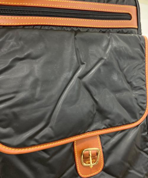 HUNTING WORLD（ハンティングワールド）HUNTING WORLD (ハンティングワールド) バチュークロス ビジネスバッグ ブラックの古着・服飾アイテム