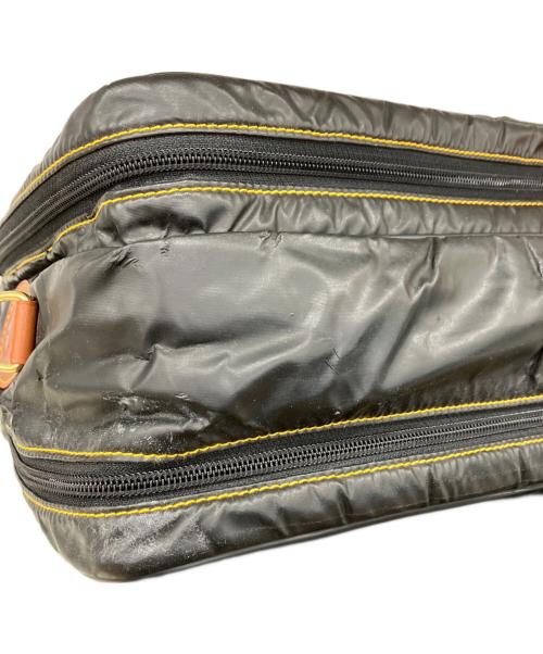 HUNTING WORLD（ハンティングワールド）HUNTING WORLD (ハンティングワールド) バチュークロス ビジネスバッグ ブラックの古着・服飾アイテム