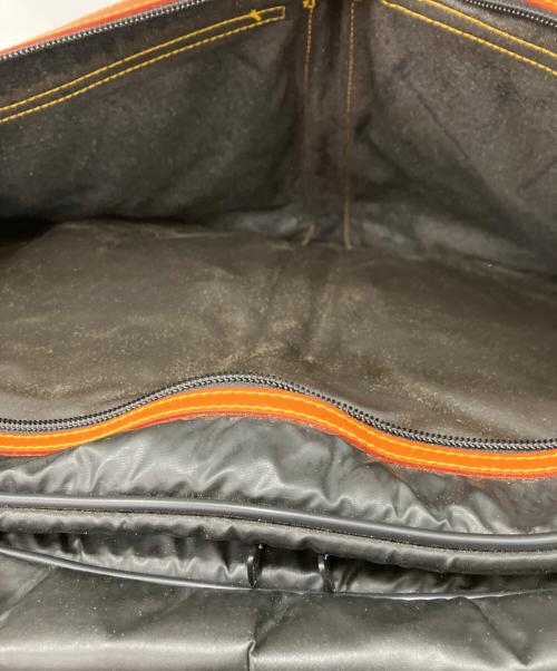 HUNTING WORLD（ハンティングワールド）HUNTING WORLD (ハンティングワールド) バチュークロス ビジネスバッグ ブラックの古着・服飾アイテム