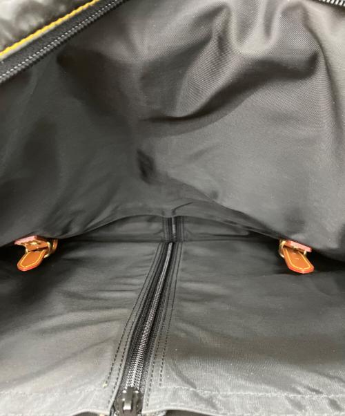 HUNTING WORLD（ハンティングワールド）HUNTING WORLD (ハンティングワールド) バチュークロス ビジネスバッグ ブラックの古着・服飾アイテム