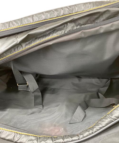 HUNTING WORLD（ハンティングワールド）HUNTING WORLD (ハンティングワールド) バチュークロス ビジネスバッグ ブラックの古着・服飾アイテム