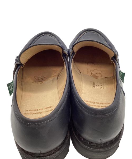 PARABOOT（パラブーツ）PARABOOT (パラブーツ) ORSAYコインローファー ネイビー サイズ:3の古着・服飾アイテム