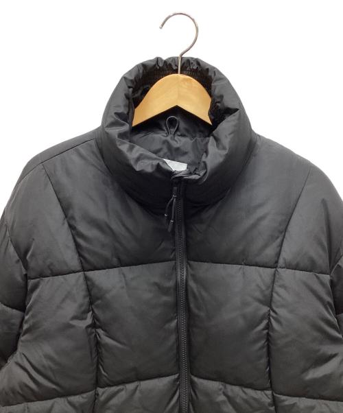 TK TAKEO KIKUCHI（ティーケー タケオキクチ）TK TAKEO KIKUCHI (ティーケー タケオキクチ) 機能性中綿  パテッドブルゾン ブラック サイズ:Fの古着・服飾アイテム