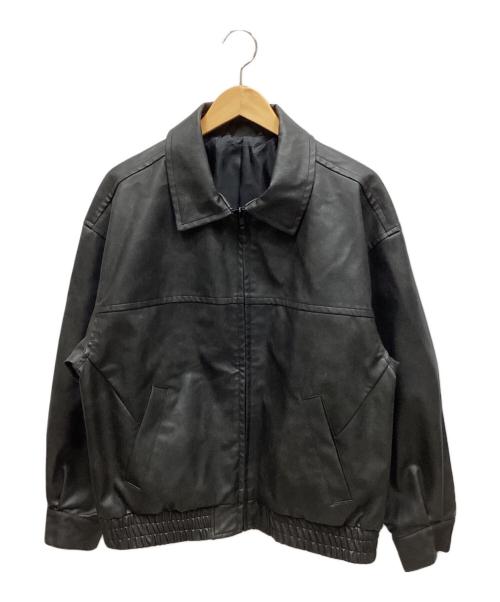 TK TAKEO KIKUCHI（ティーケー タケオキクチ）TK TAKEO KIKUCHI (ティーケー タケオキクチ) ジップショートブルゾン ブラック サイズ:Mの古着・服飾アイテム