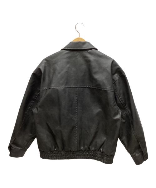 TK TAKEO KIKUCHI（ティーケー タケオキクチ）TK TAKEO KIKUCHI (ティーケー タケオキクチ) ジップショートブルゾン ブラック サイズ:Mの古着・服飾アイテム