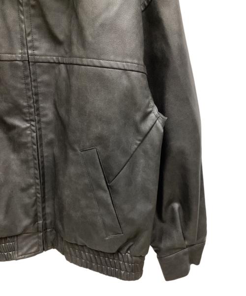 TK TAKEO KIKUCHI（ティーケー タケオキクチ）TK TAKEO KIKUCHI (ティーケー タケオキクチ) ジップショートブルゾン ブラック サイズ:Mの古着・服飾アイテム