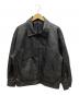 TK TAKEO KIKUCHI（ティーケー タケオキクチ）の古着「ジップショートブルゾン」｜ブラック