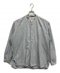 中古・古着通販】Tender (テンダー) ストライプシャツ レッド サイズ:S