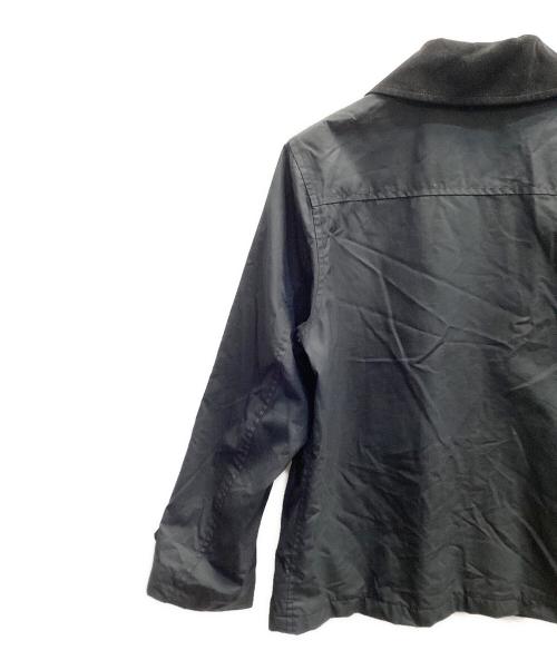 FRED PERRY（フレッドペリー）FRED PERRY (フレッドペリー) ワックスコットンオイルドジャケット ブラック サイズ:Lの古着・服飾アイテム