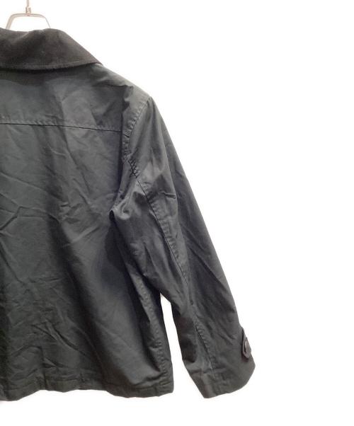 FRED PERRY（フレッドペリー）FRED PERRY (フレッドペリー) ワックスコットンオイルドジャケット ブラック サイズ:Lの古着・服飾アイテム